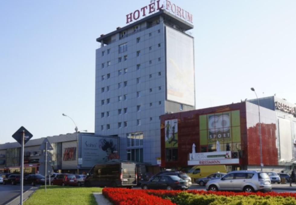 hotel *** - Hotel Forum Rzeszów***