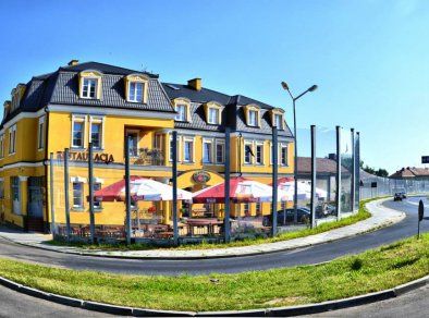 Hotel Perła Jasło i Restauracja "U Schabińskiej"