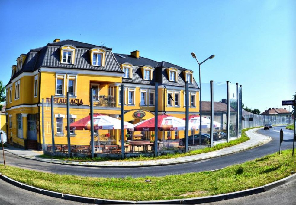 hotel - Hotel Perła Jasło i Restauracja "U Schabińskiej"