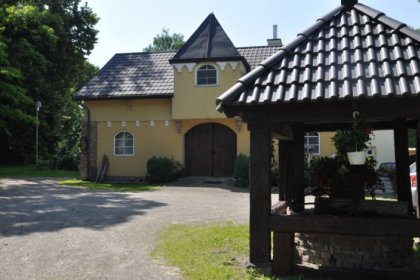 dworek - Zespół Pałacowo-Parkowy Boratyn - zdjęcie 1