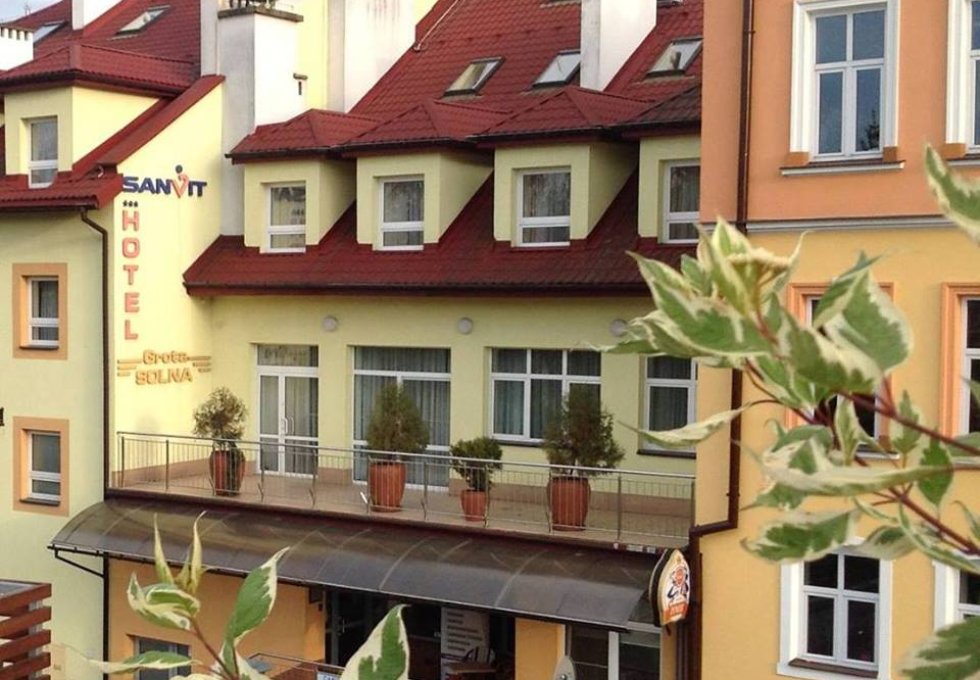 hotel *** - Centrum Promocji Zdrowia SANVIT