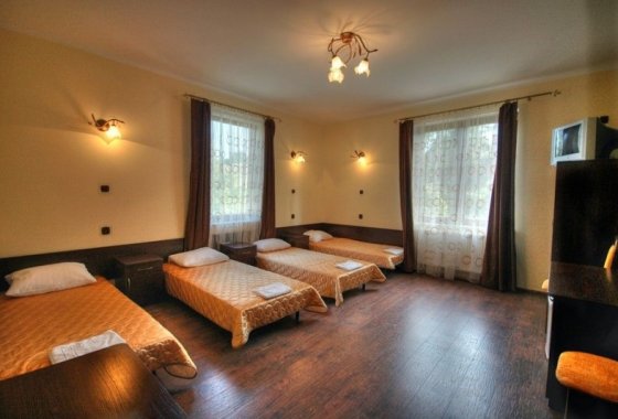 hotel - Centrum Wypoczynkowo-Konferencyjne Augustowia - Pokoje - zdjęcie 1