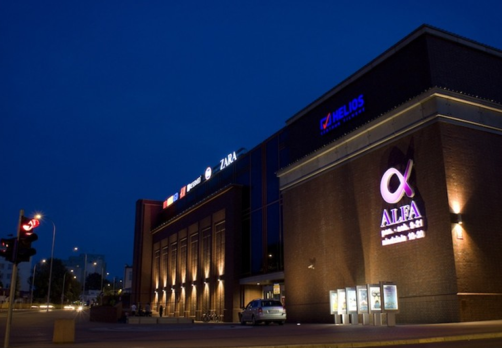 inny - Kino Helios Białystok Alfa