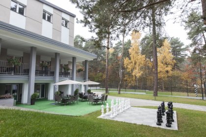 obiekt konferencyjny - INWEST SMARDZEWICE Ośrodek Szkoleniowo-Wypoczynkowy - zdjęcie 20