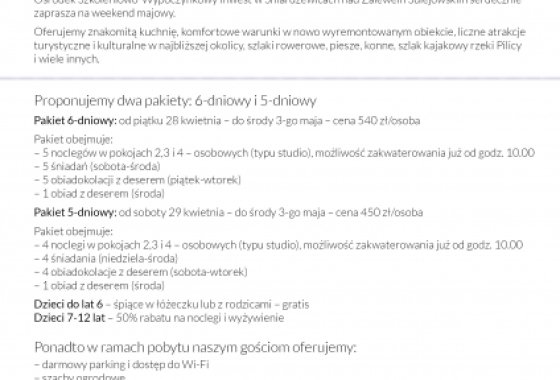 obiekt konferencyjny - INWEST SMARDZEWICE Ośrodek Szkoleniowo-Wypoczynkowy - Usługi - zdjęcie 3