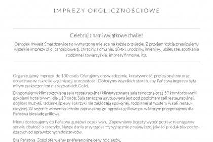 obiekt konferencyjny - INWEST SMARDZEWICE Ośrodek Szkoleniowo-Wypoczynkowy - zdjęcie 30