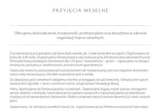 obiekt konferencyjny - INWEST SMARDZEWICE Ośrodek Szkoleniowo-Wypoczynkowy - Usługi - zdjęcie 1