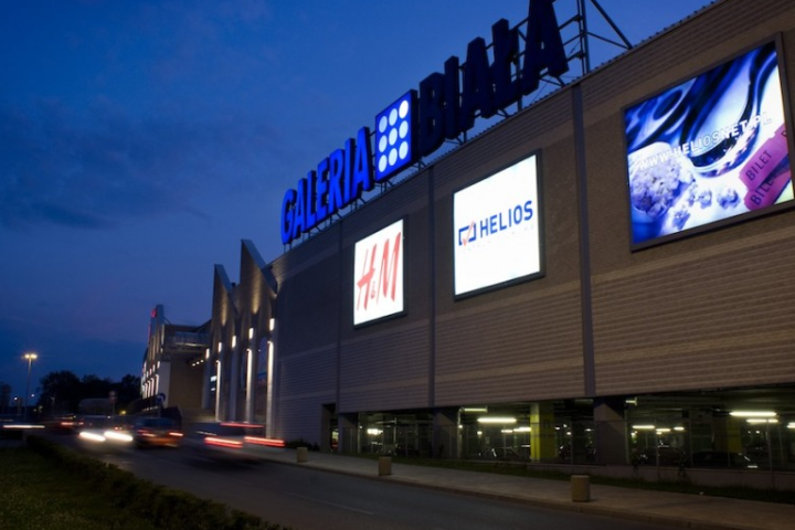 Kino Helios Białystok Biała