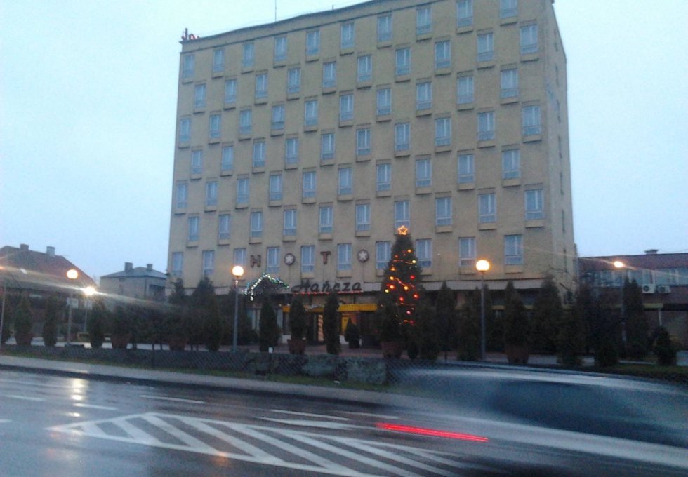 hotel - Hotel Hańcza