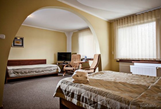 hotel - Kompleks Wypoczynkowo- Konferencyjny „Nad Nettą” - Pokoje - zdjęcie 4