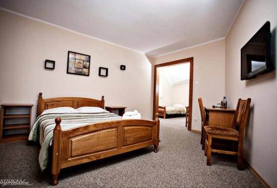 hotel - Kompleks Wypoczynkowo- Konferencyjny „Nad Nettą” - Pokoje - zdjęcie 5