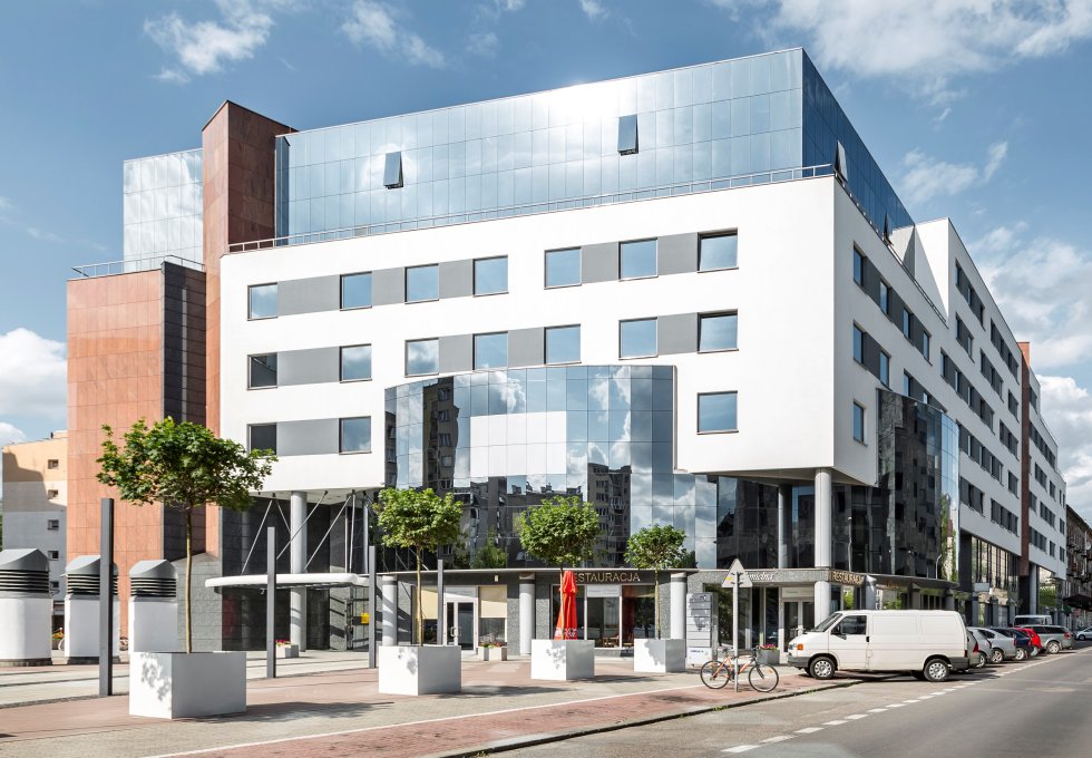 obiekt konferencyjny - Centrum Biznesowe Chmielna