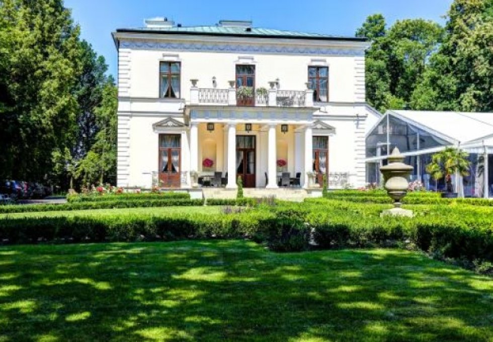 pałac - Pałac Rozalin