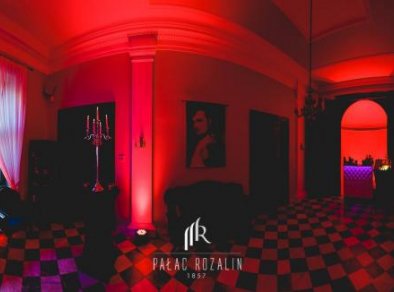 Pałac Rozalin- wnętrze- SaleBiznesowe