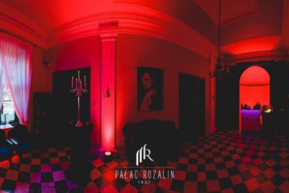 Pałac Rozalin- wnętrze- SaleBiznesowe