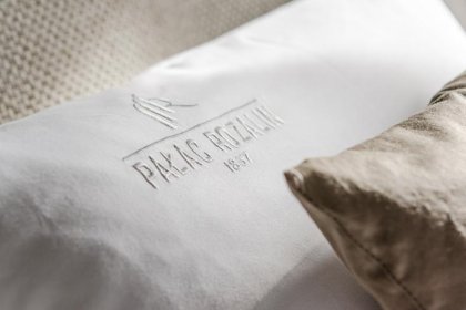 Pałac Rozalin- pokój hotelowy- Sale Biznesowe