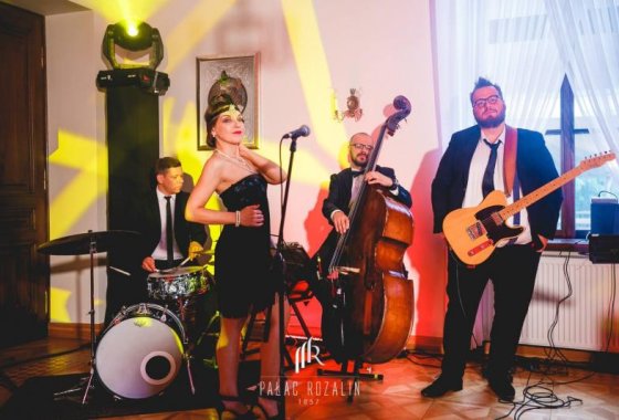 Pałac Rozalin- zespół muzyczny- SaleBiznesowe