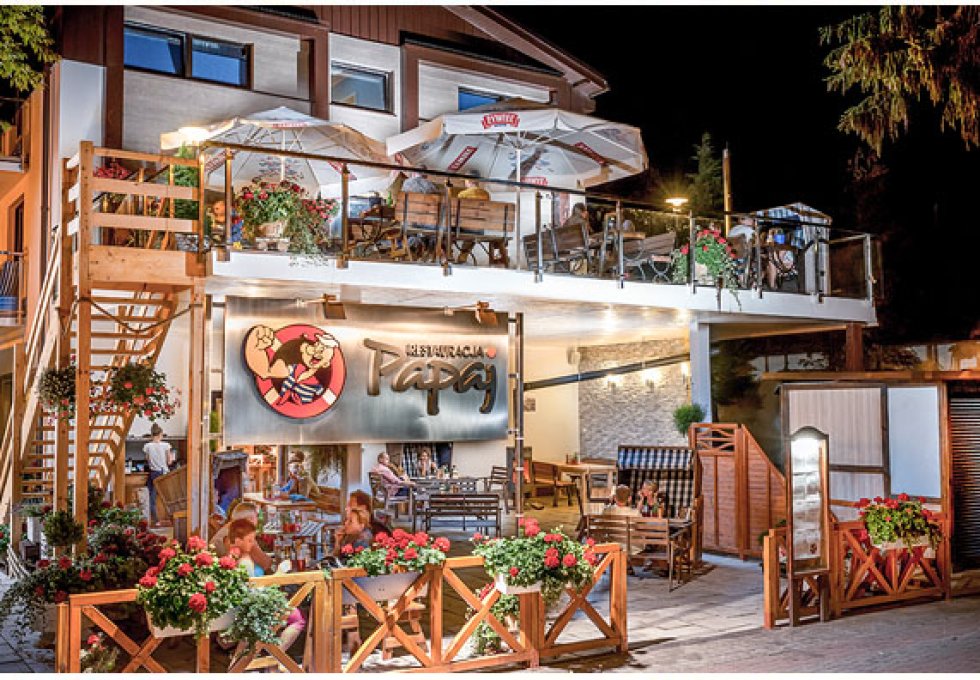 inny - Restauracja Papaj