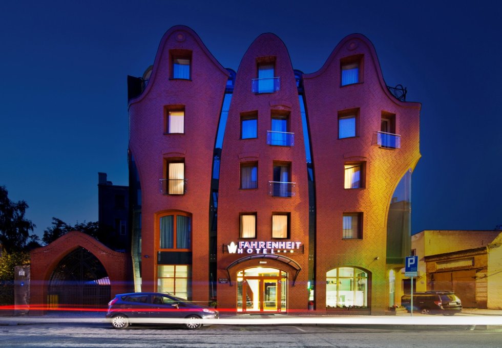 hotel *** - Hotel Fahrenheit Gdańsk