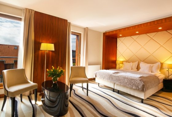 hotel *** - Hotel Fahrenheit Gdańsk - Pokoje - zdjęcie 1