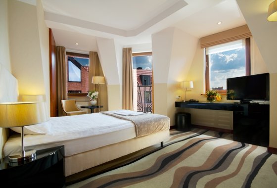 hotel *** - Hotel Fahrenheit Gdańsk - Pokoje - zdjęcie 4