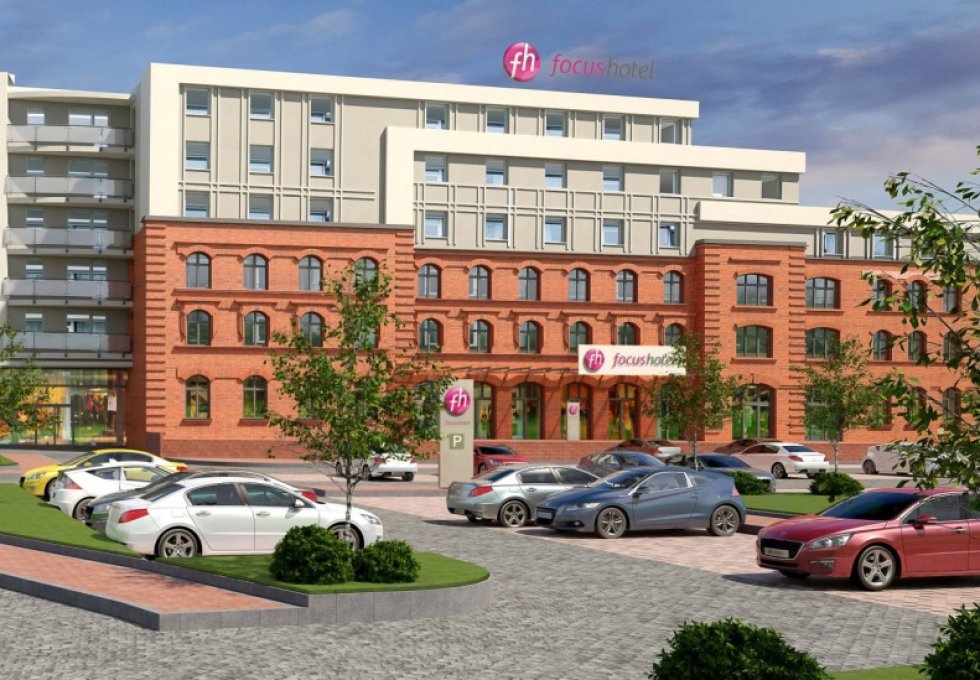 hotel *** - Focus Białystok