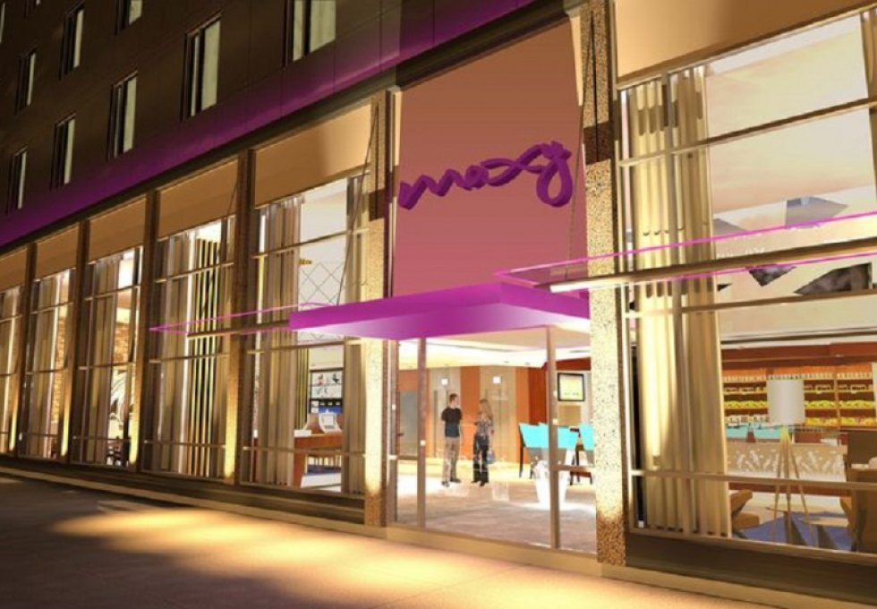 hotel - Moxy Katowice