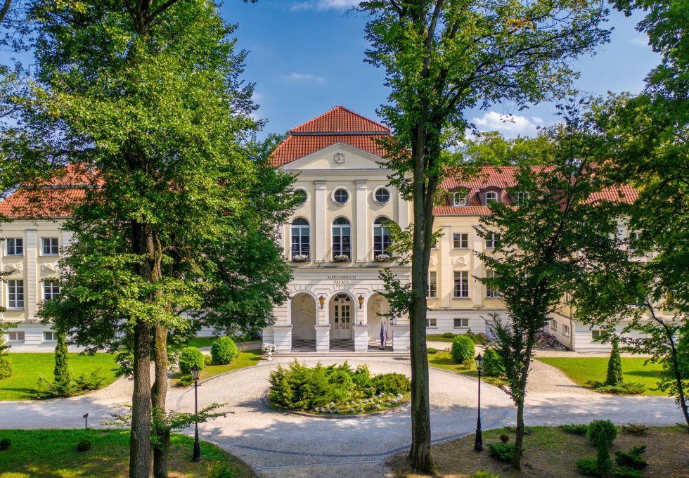 hotel **** - Hotel Pałac Alexandrinum****