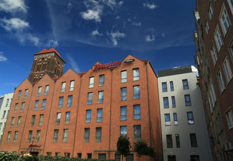 hotel **** - Hampton by Hilton Gdansk Old Town
