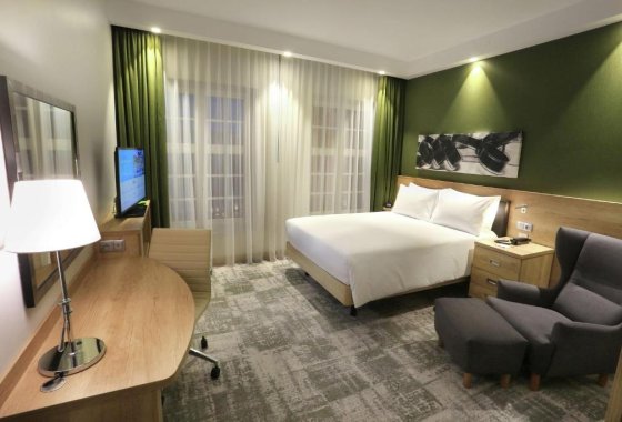 hotel **** - Hampton by Hilton Gdansk Old Town - Pokoje - zdjęcie 1