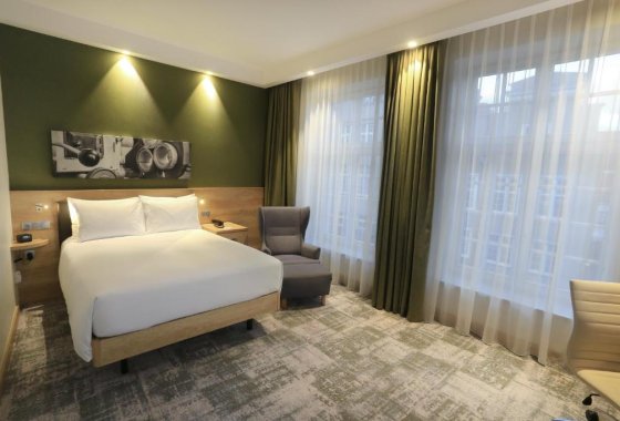 hotel **** - Hampton by Hilton Gdansk Old Town - Pokoje - zdjęcie 2