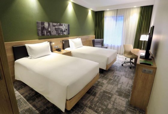 hotel **** - Hampton by Hilton Gdansk Old Town - Pokoje - zdjęcie 3