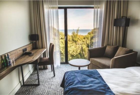 hotel ***** - Hotel Sopot - Pokoje - zdjęcie 1
