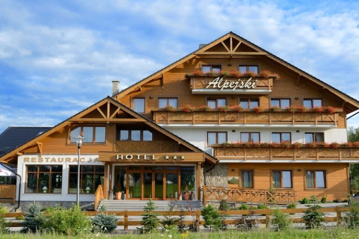 Hotel Alpejski Polanica Zdrój