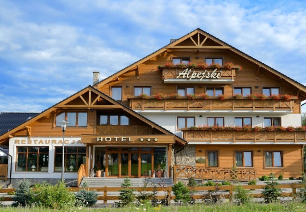 hotel *** - Hotel Alpejski Polanica Zdrój