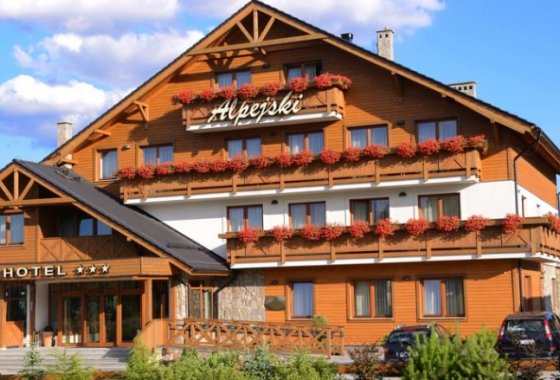 hotel *** - Hotel Alpejski Polanica Zdrój - Usługi - zdjęcie 3