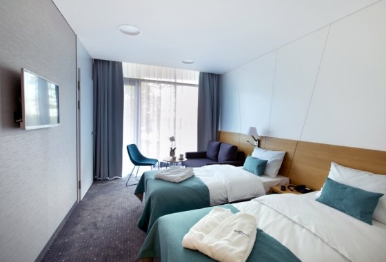 hotel **** - Regatta Hotel Restauracja & Spa**** - Pokoje - zdjęcie 6
