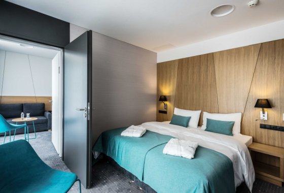 hotel **** - Regatta Hotel Restauracja & Spa**** - Pokoje - zdjęcie 4