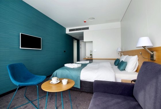 hotel **** - Regatta Hotel Restauracja & Spa**** - Pokoje - zdjęcie 1