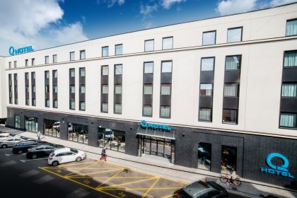 hotel **** - Q Hotel Plus Katowice - zdjęcie 1