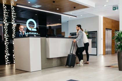hotel **** - Q Hotel Plus Katowice - zdjęcie 2