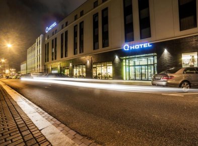 Q Hotel Plus Katowice- Sale Biznesowe