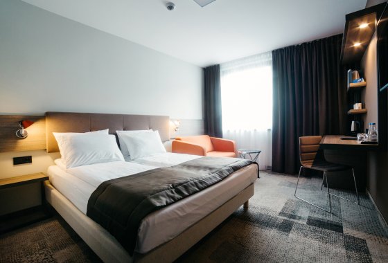 hotel **** - Q Hotel Plus Katowice - Pokoje - zdjęcie 1