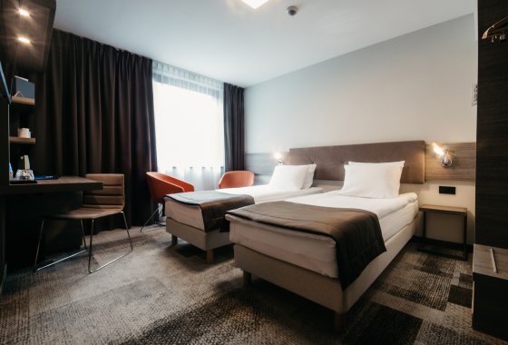hotel **** - Q Hotel Plus Katowice - Pokoje - zdjęcie 9