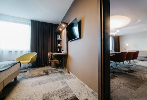 hotel **** - Q Hotel Plus Katowice - Pokoje - zdjęcie 3