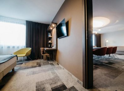 Q Hotel Plus Katowice- pokój biznesowy- Sale Biznesowe