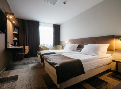 Q Hotel Plus Katowice- pokój gościnny- Sale Biznesowe