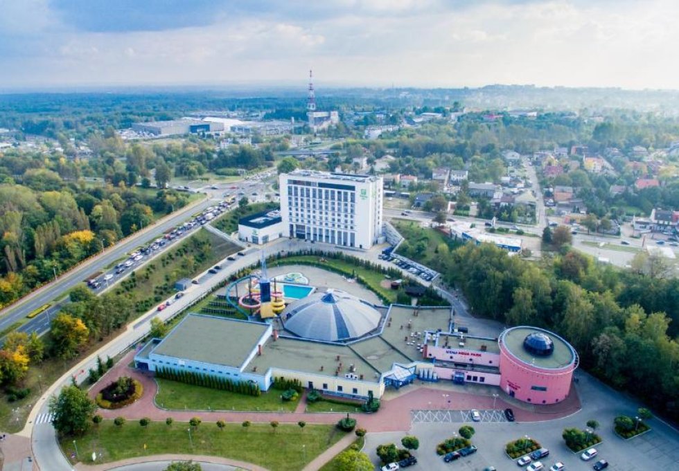 hotel **** - Holiday Inn Dąbrowa Górnicza
