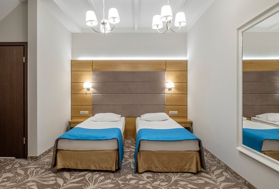 hotel *** - Hotel Nosselia *** - Pokoje - zdjęcie 7