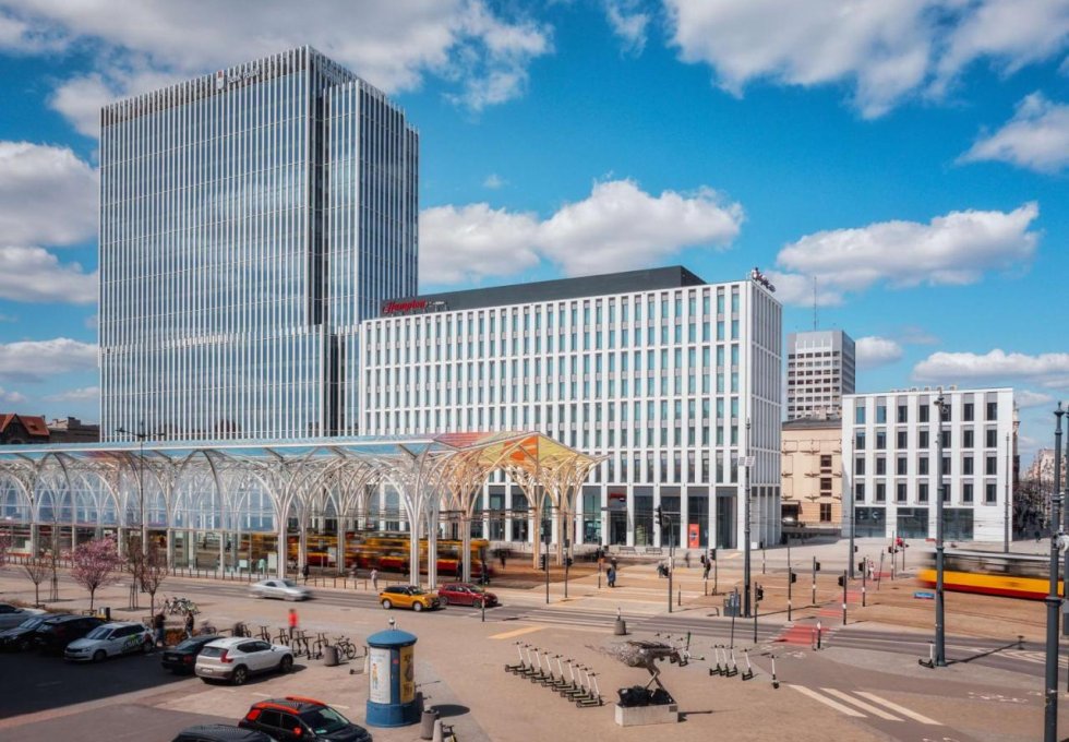 hotel *** - Hampton by Hilton Łódź City Center